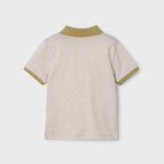 Contrast polo shirt for boys Ref.  25-03105-056
