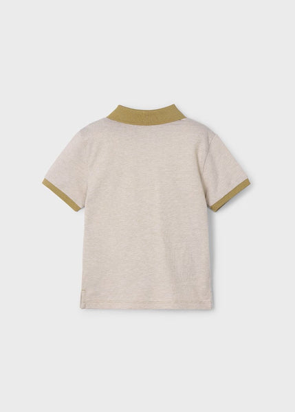 Contrast polo shirt for boys Ref.  25-03105-056