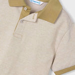 Contrast polo shirt for boys Ref.  25-03105-056
