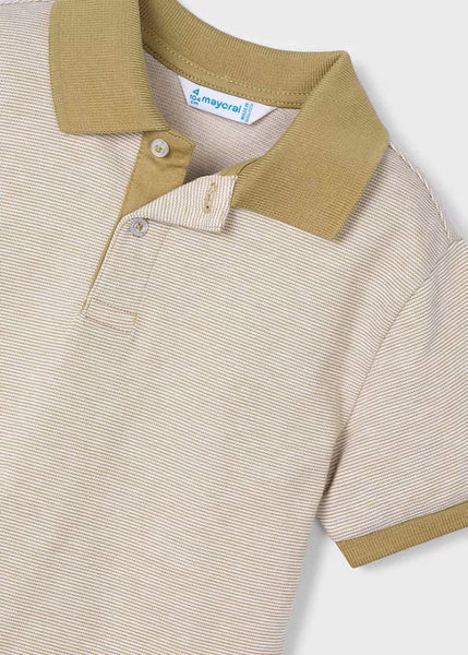 Contrast polo shirt for boys Ref.  25-03105-056