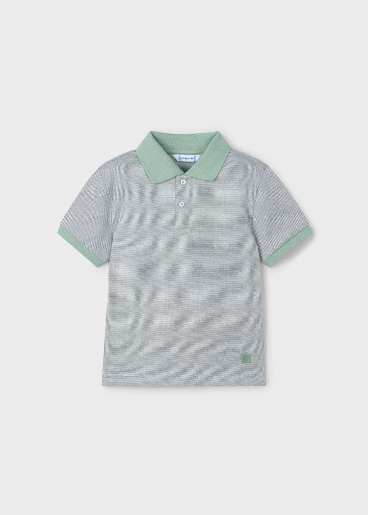 Contrast polo shirt for boys Ref.  25-03105-055