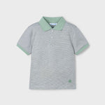 Contrast polo shirt for boys Ref.  25-03105-055