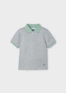 Contrast polo shirt for boys Ref.  25-03105-055