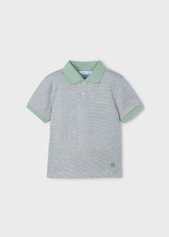 Contrast polo shirt for boys Ref.  25-03105-055