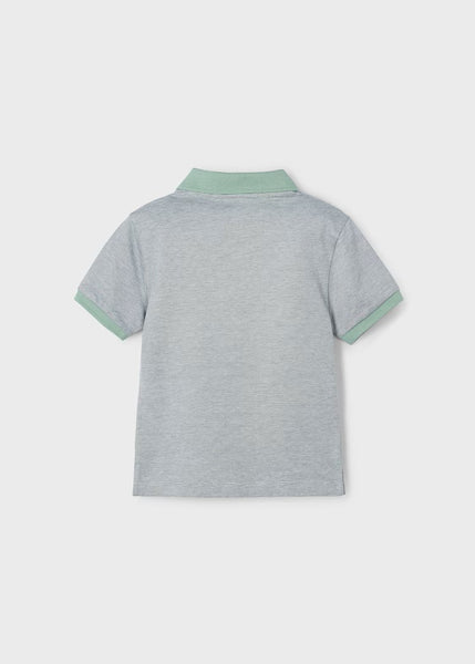 Contrast polo shirt for boys Ref.  25-03105-055
