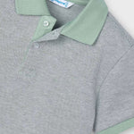 Contrast polo shirt for boys Ref.  25-03105-055