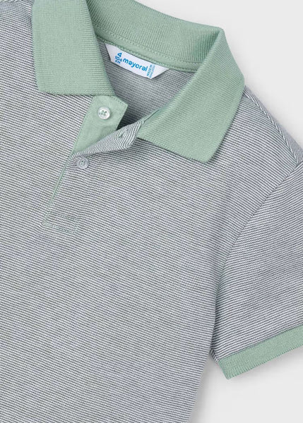 Contrast polo shirt for boys Ref.  25-03105-055