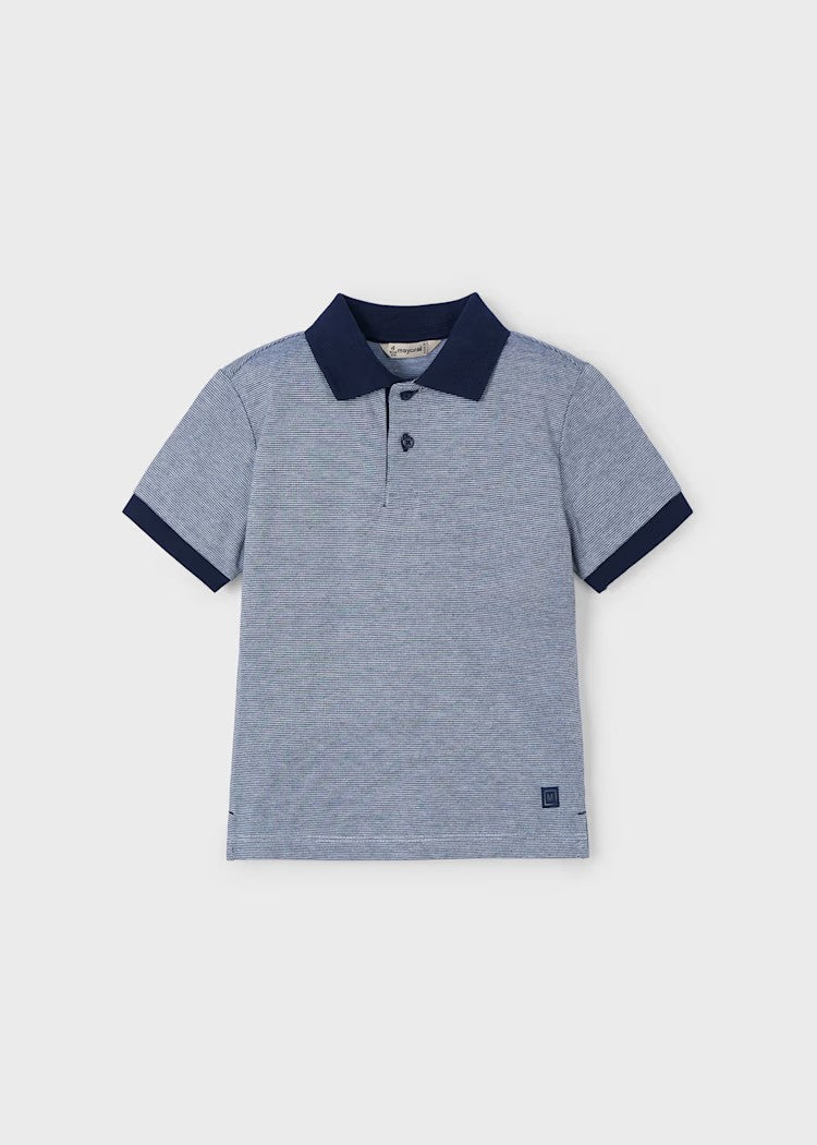 Contrast polo shirt for boys Ref.  25-03105-054