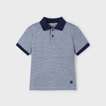 Contrast polo shirt for boys Ref.  25-03105-054