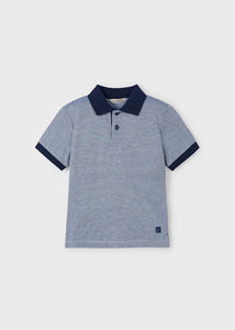 Contrast polo shirt for boys Ref.  25-03105-054
