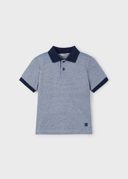 Contrast polo shirt for boys Ref.  25-03105-054