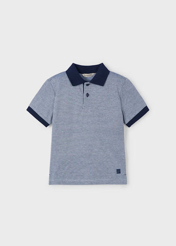 Contrast polo shirt for boys Ref.  25-03105-054
