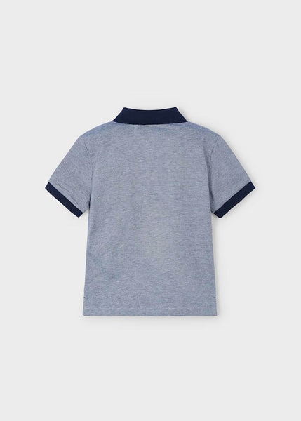 Contrast polo shirt for boys Ref.  25-03105-054