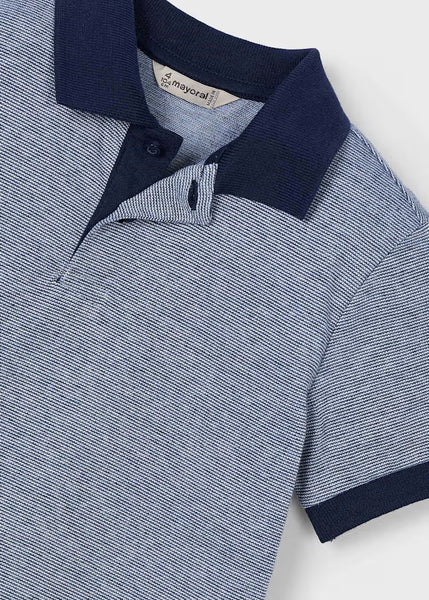 Contrast polo shirt for boys Ref.  25-03105-054