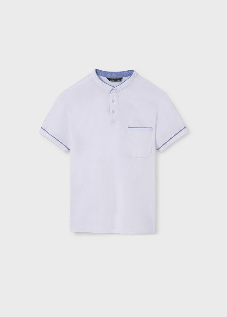 Boy's Mao collar polo shirt Ref.  25-06131-027