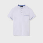 Boy's Mao collar polo shirt Ref.  25-06131-027