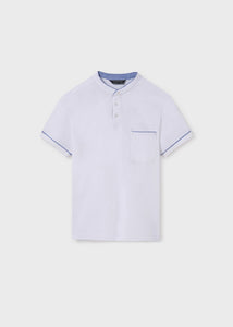 Boy's Mao collar polo shirt Ref.  25-06131-027
