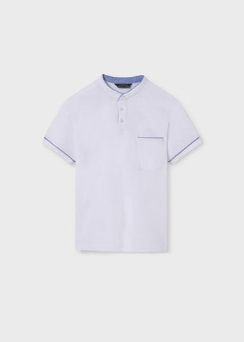 Boy's Mao collar polo shirt Ref.  25-06131-027