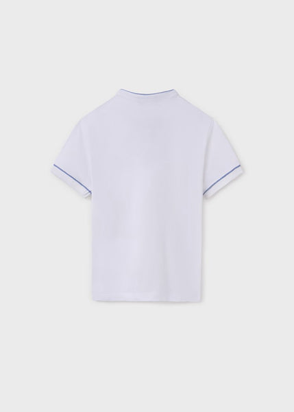 Boy's Mao collar polo shirt Ref.  25-06131-027