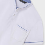 Boy's Mao collar polo shirt Ref.  25-06131-027