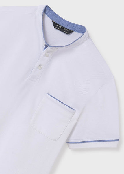 Boy's Mao collar polo shirt Ref.  25-06131-027