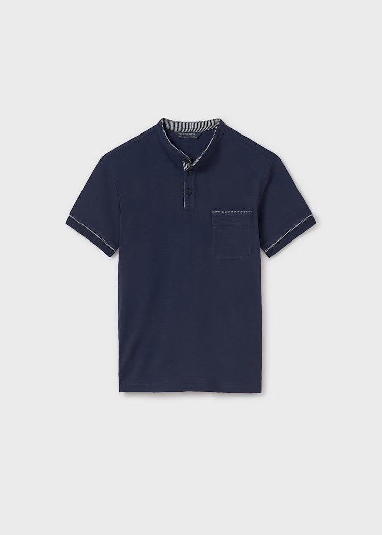 Boy's Mao collar polo shirt Ref.  25-06131-028