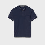 Boy's Mao collar polo shirt Ref.  25-06131-028
