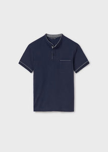 Boy's Mao collar polo shirt Ref.  25-06131-028