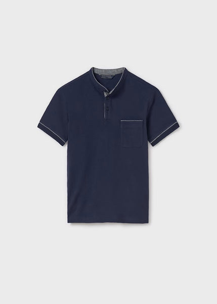 Boy's Mao collar polo shirt Ref.  25-06131-028