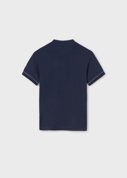 Boy's Mao collar polo shirt Ref.  25-06131-028