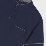 Boy's Mao collar polo shirt Ref.  25-06131-028