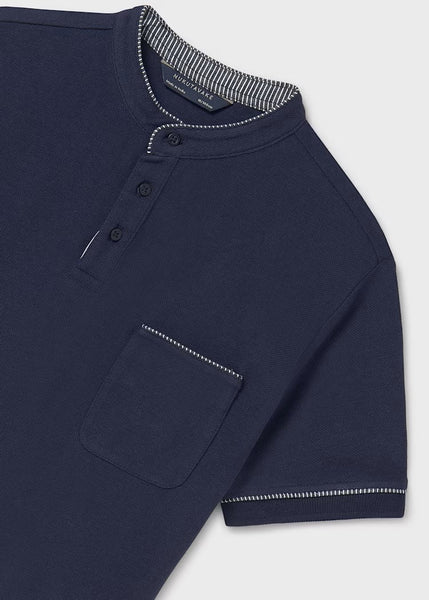 Boy's Mao collar polo shirt Ref.  25-06131-028