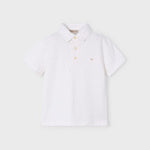 Boys' geometric print polo shirt Ref.  25-03101-039