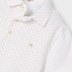 Boys' geometric print polo shirt Ref.  25-03101-039