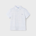 Boys' geometric print polo shirt Ref.  25-03101-040