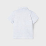 Boys' geometric print polo shirt Ref.  25-03101-040