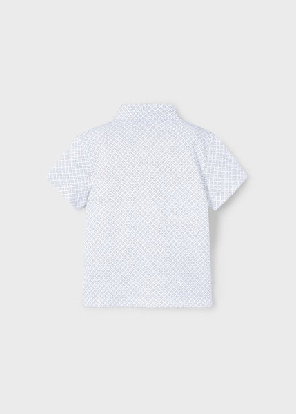 Boys' geometric print polo shirt Ref.  25-03101-040
