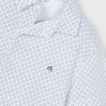 Boys' geometric print polo shirt Ref.  25-03101-040