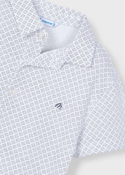 Boys' geometric print polo shirt Ref.  25-03101-040