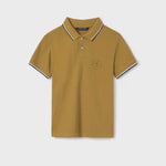Boy's back print polo shirt Ref.  25-06133-037
