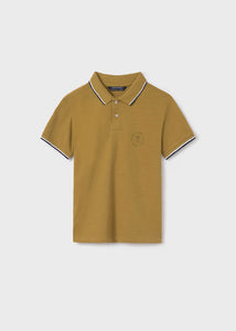 Boy's back print polo shirt Ref.  25-06133-037