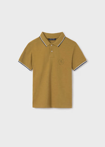 Boy's back print polo shirt Ref.  25-06133-037