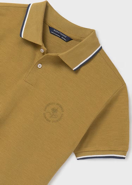 Boy's back print polo shirt Ref.  25-06133-037