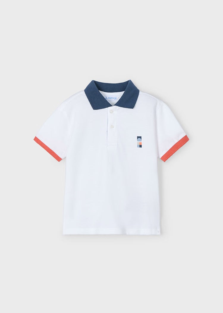 Boy's graphic back polo Ref.  25-03106-059