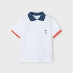 Boy's graphic back polo Ref.  25-03106-059