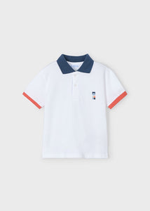 Boy's graphic back polo Ref.  25-03106-059