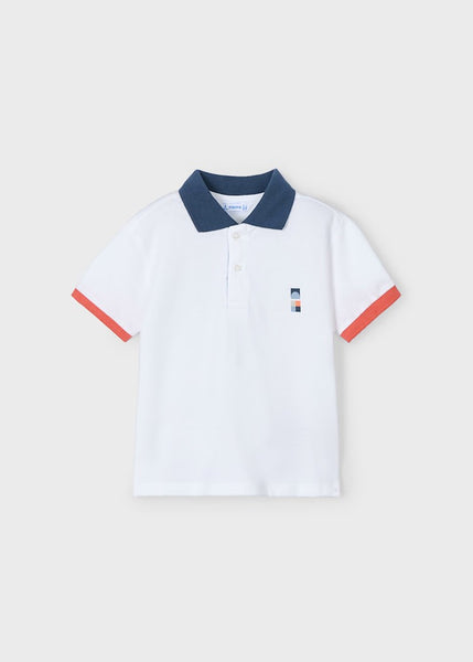Boy's graphic back polo Ref.  25-03106-059