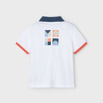 Boy's graphic back polo Ref.  25-03106-059