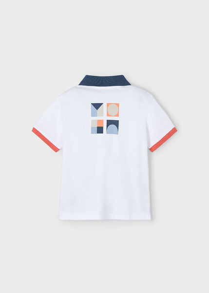 Boy's graphic back polo Ref.  25-03106-059
