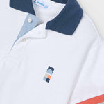Boy's graphic back polo Ref.  25-03106-059